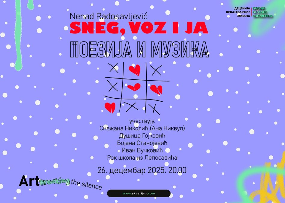 Nenad Radosavljevic Plakat