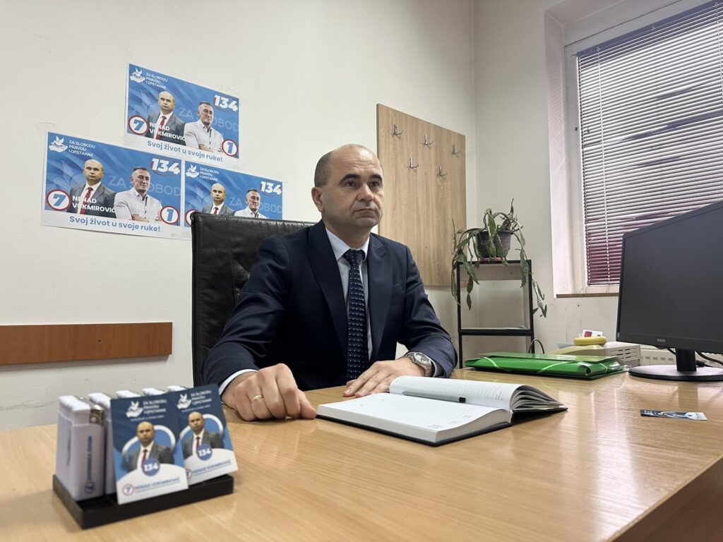 Vukmirović za Glas Kosova: Očekujemo rešenje za vozila sa srpskim tablicama uz podršku EU viber image 2025 12 21 15 14 25 939