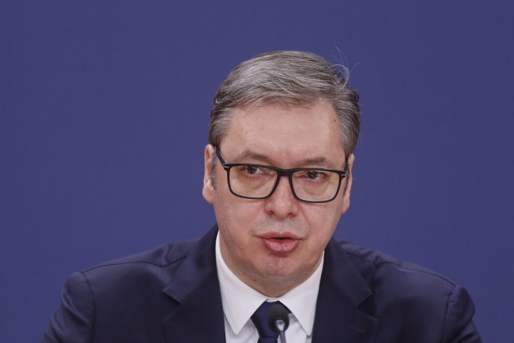 vucic obracanje