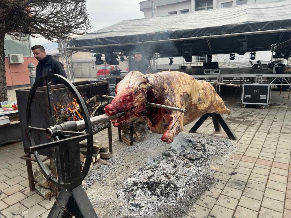 Bik na raznju u Gracanici 13.01.2026